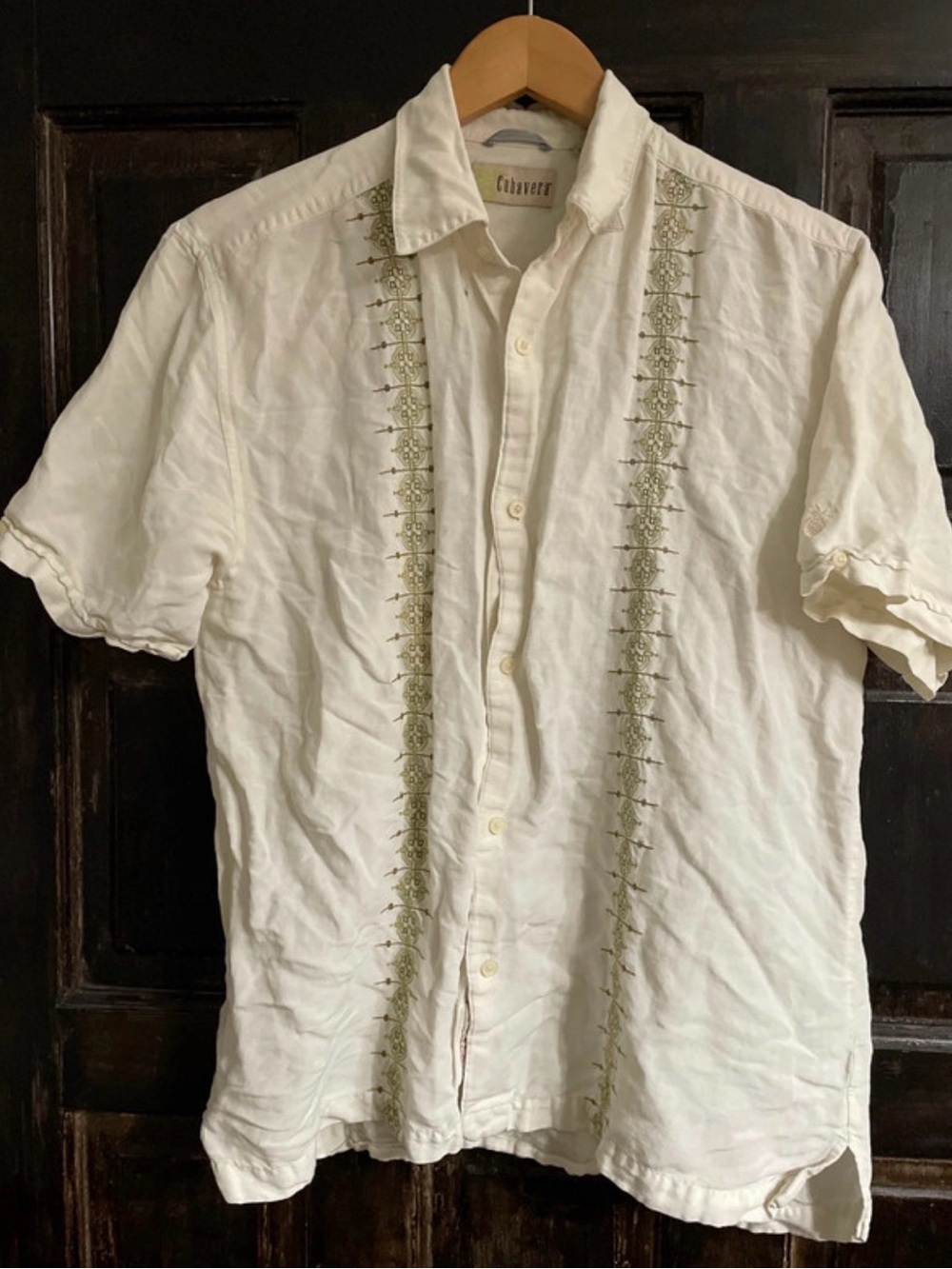 Cubavera Mexican Wedding Shirt